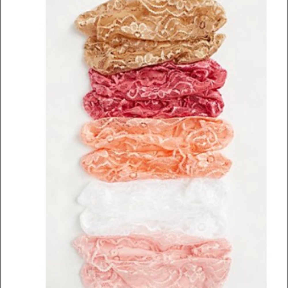 🔥 FINAL SALE 🔥 Lace Liners: Set of 5